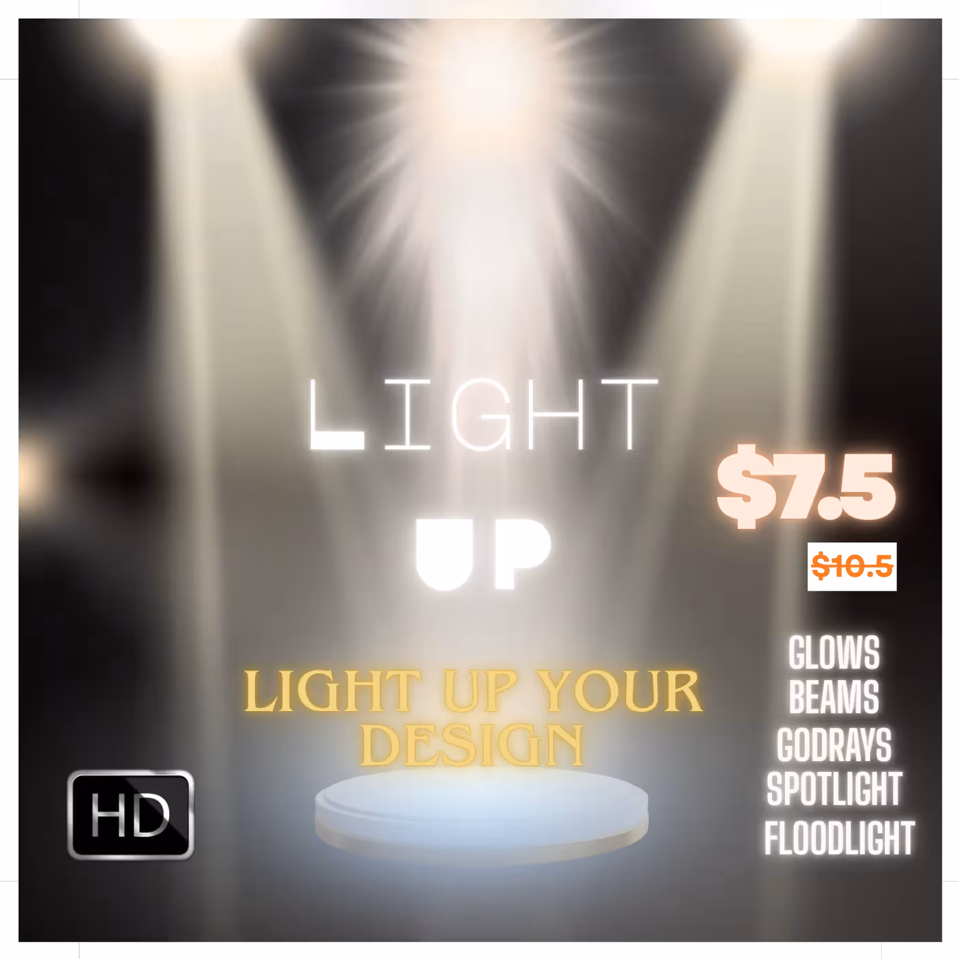 Premium Light Up Effect Pack