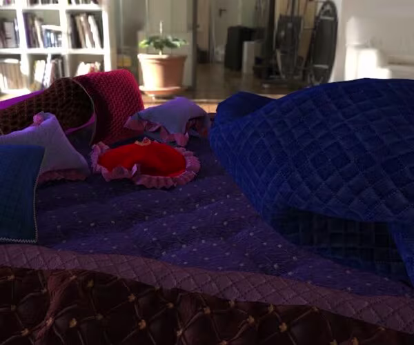 Royal Master Bed