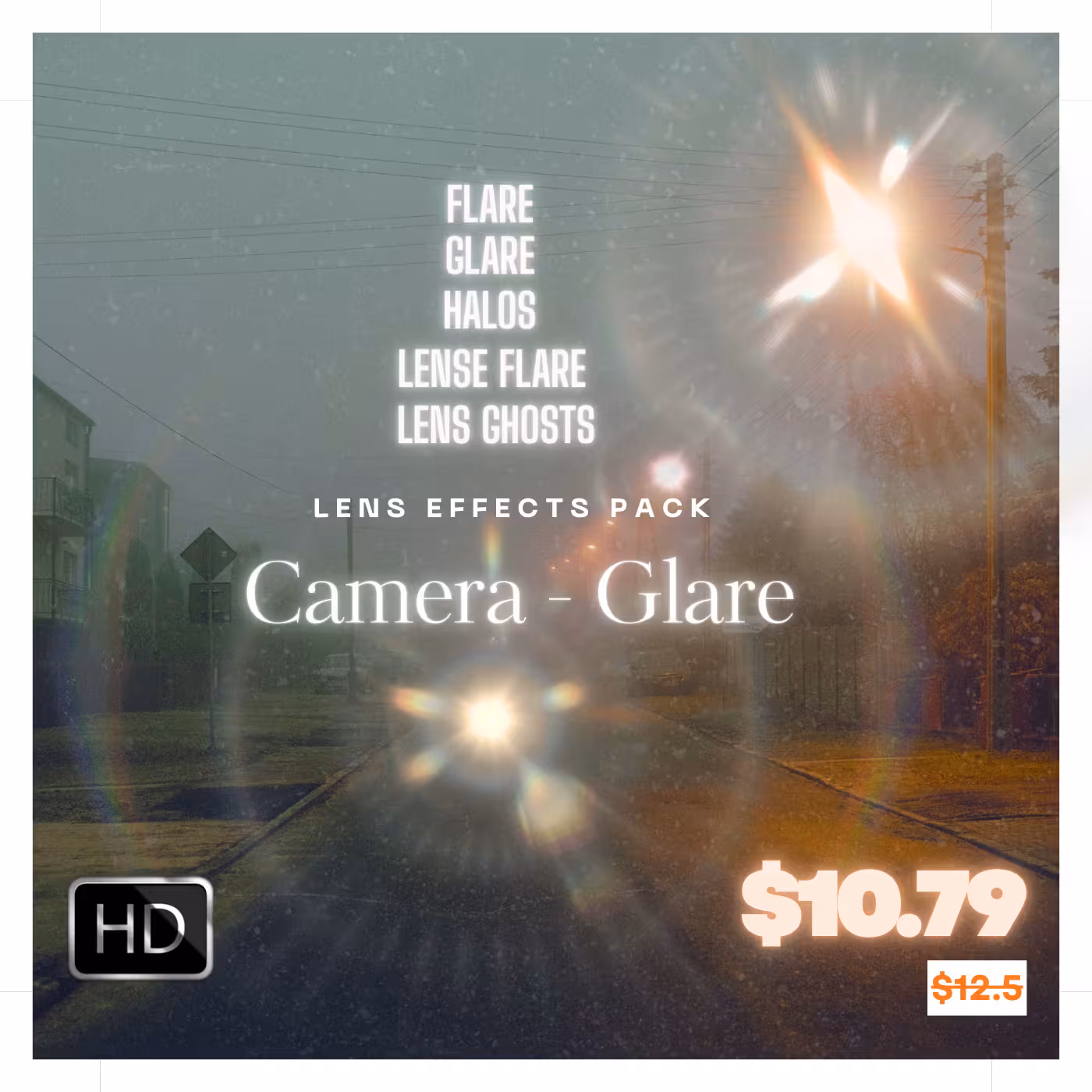 Camera Lens HD Premium Pack