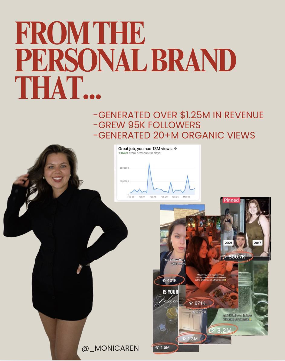 Turn your personal brand into an asset that prints money while you sleep