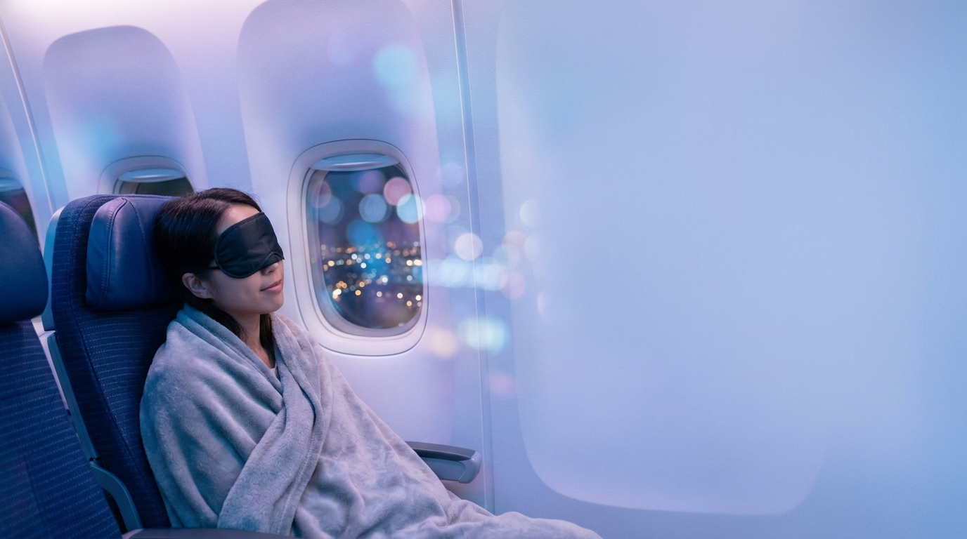 Jet Lag Sleep For Travelers