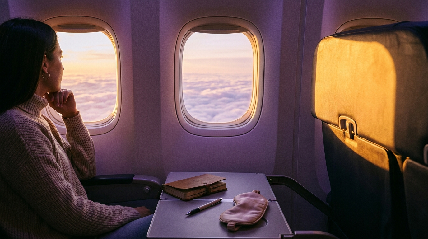 Solo Traveler's Jet Lag Rest