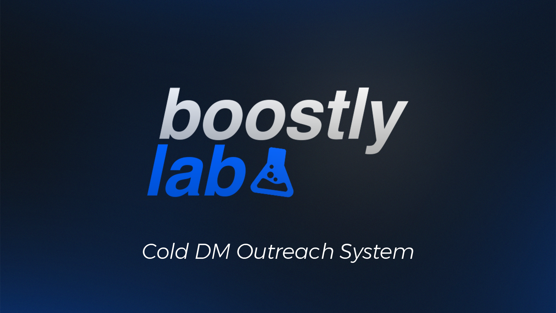 Cold DM Outreach System