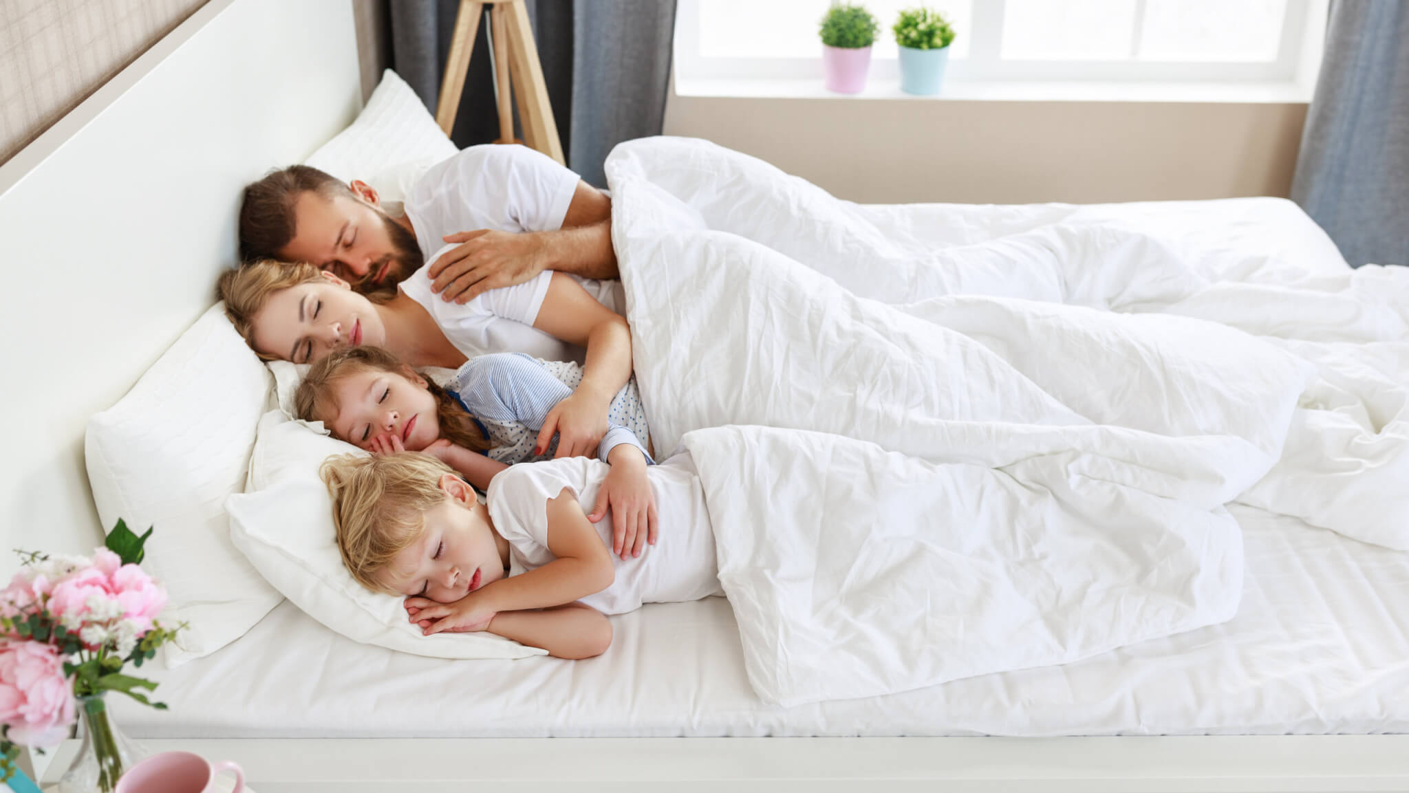 Parents Of Toddlers Getting Better Sleep Without Bed Sharing