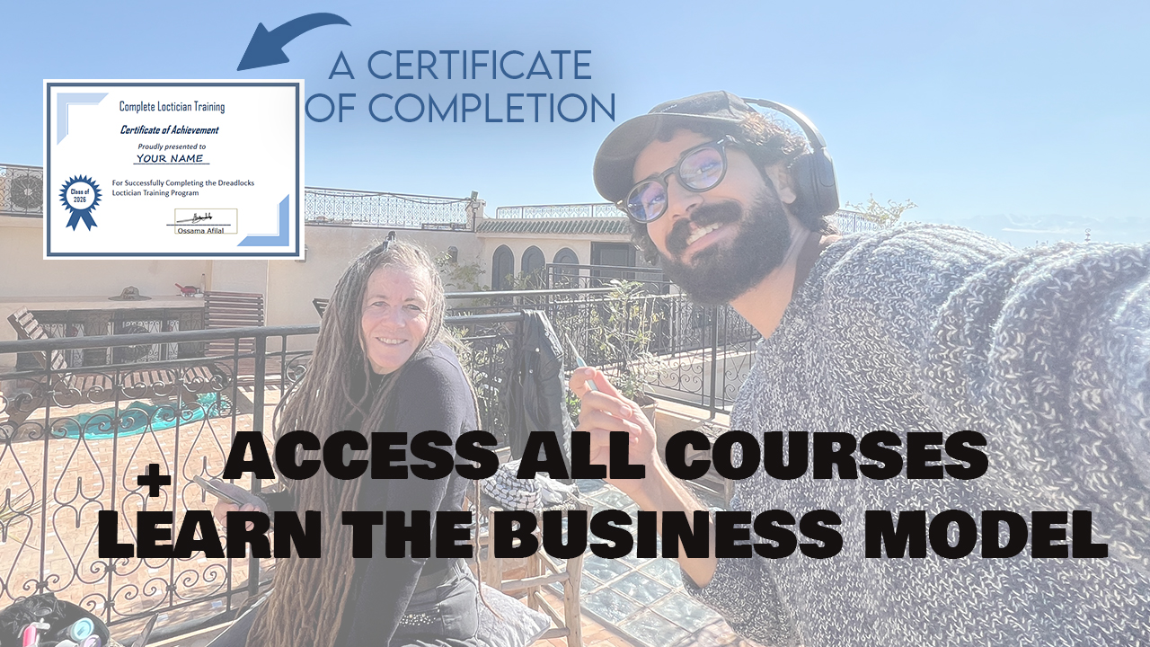 Loctician Business Mastery