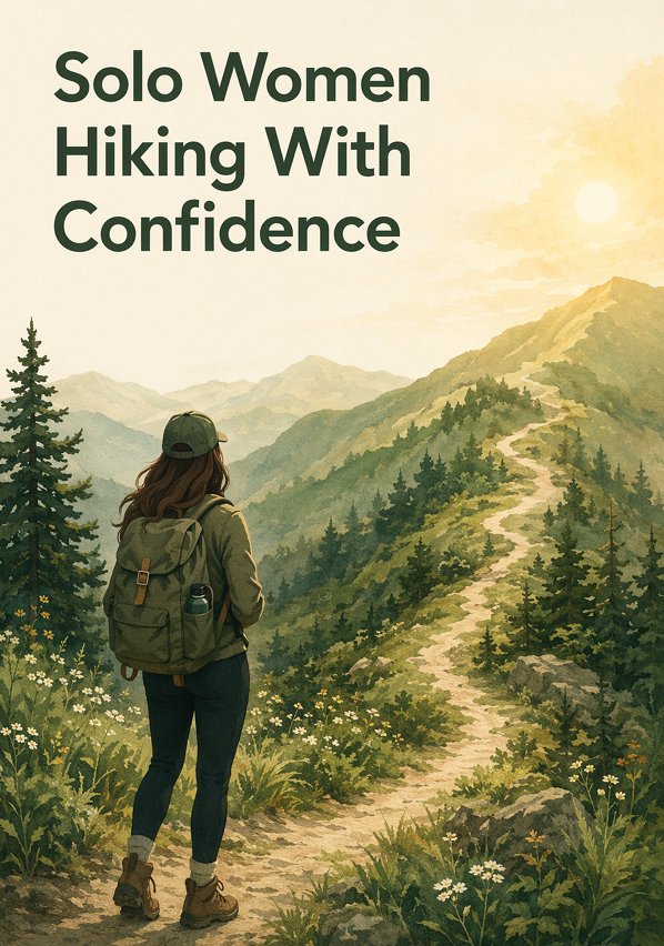 Solo Hiking Women with Confidence