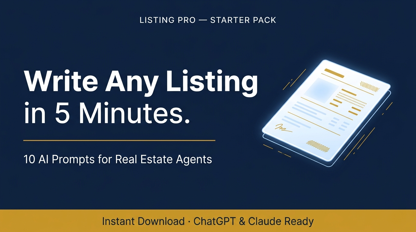 Listing Pro — Starter Pack