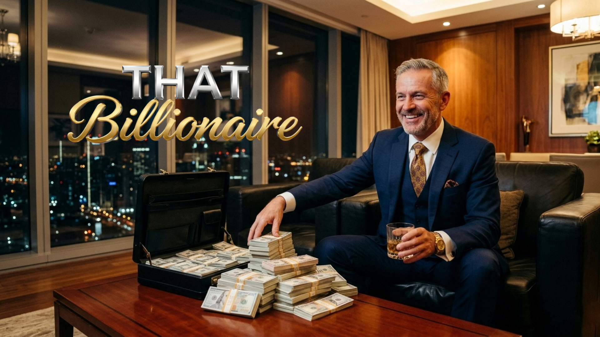 THAT BILLIONAIRE