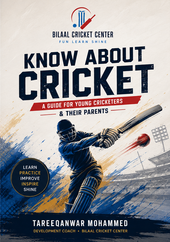 KNOW ABOUT CRICKET