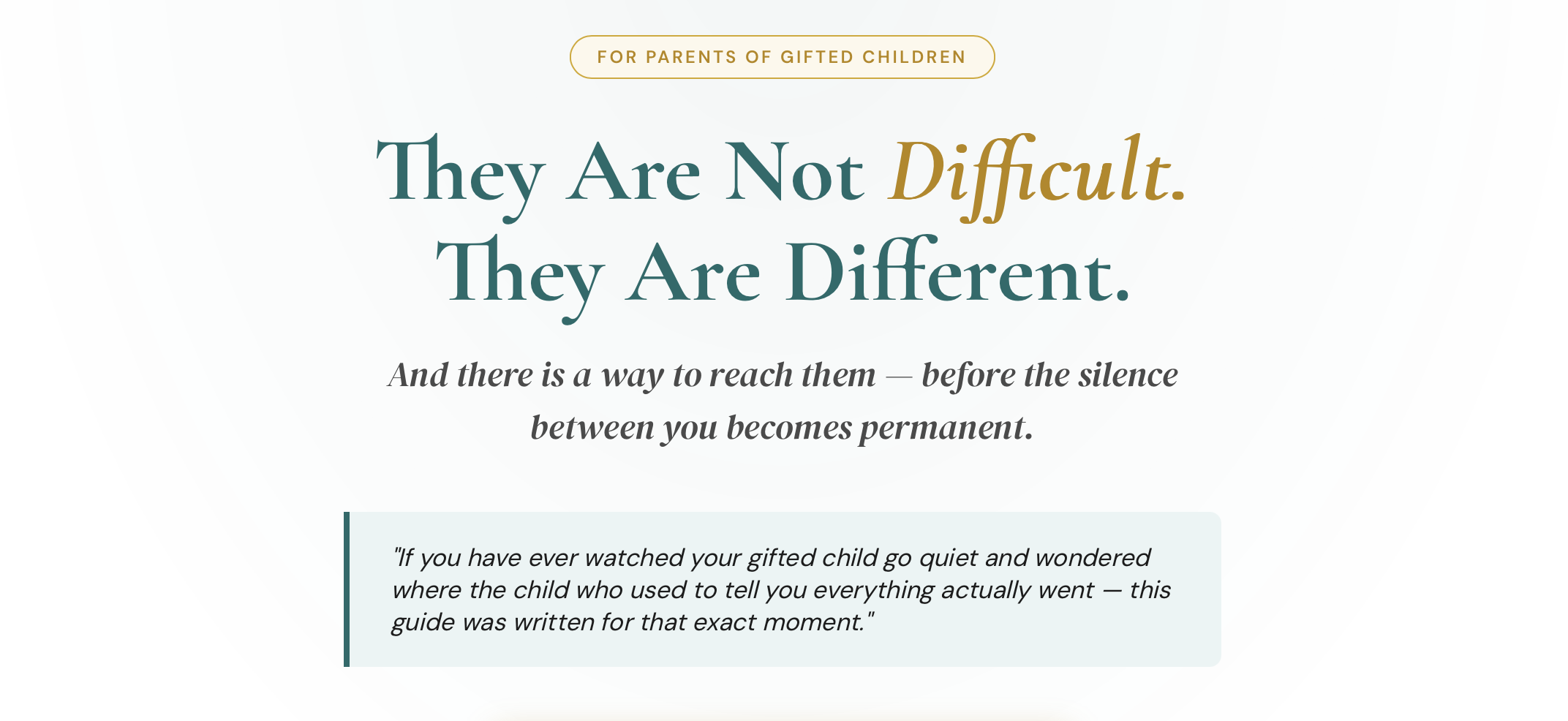 Different not Difficult Complete Guide