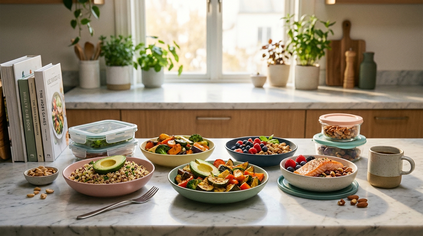 Guía Completa de Nutrición y Hábitos