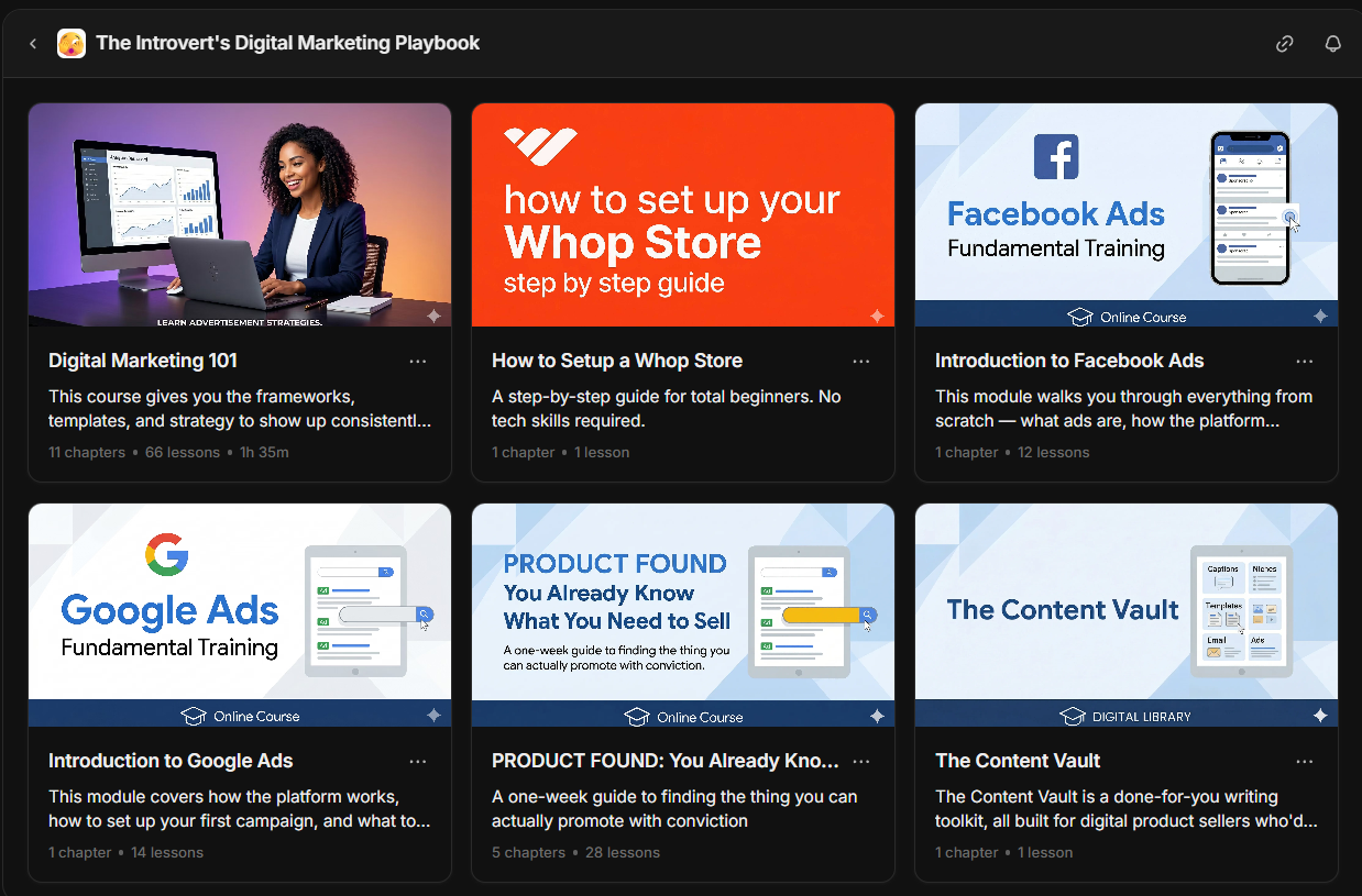 The Introvert's Digital Marketing Playbook
