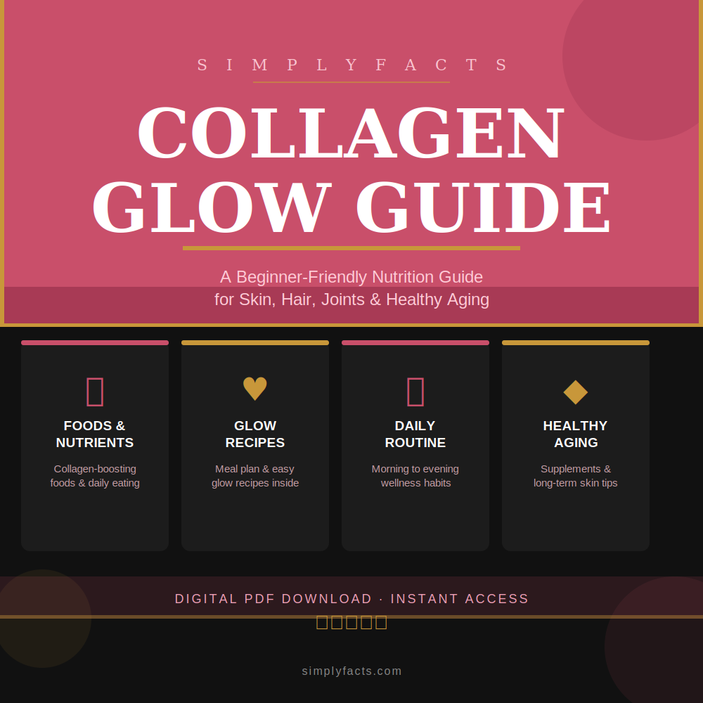 THE COLLAGEN GLOW GUIDE