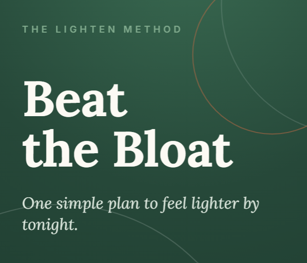 Beat the Bloat
