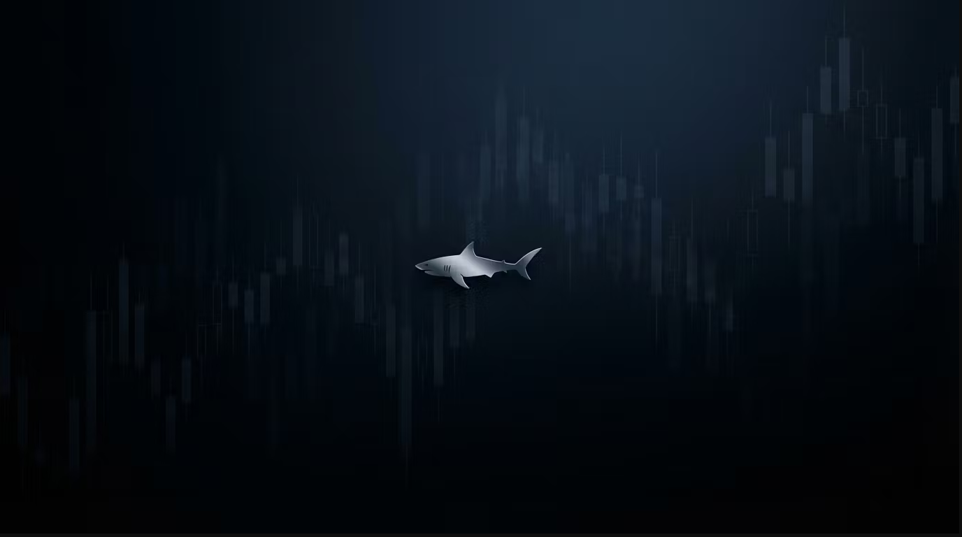 Shark Trading banner