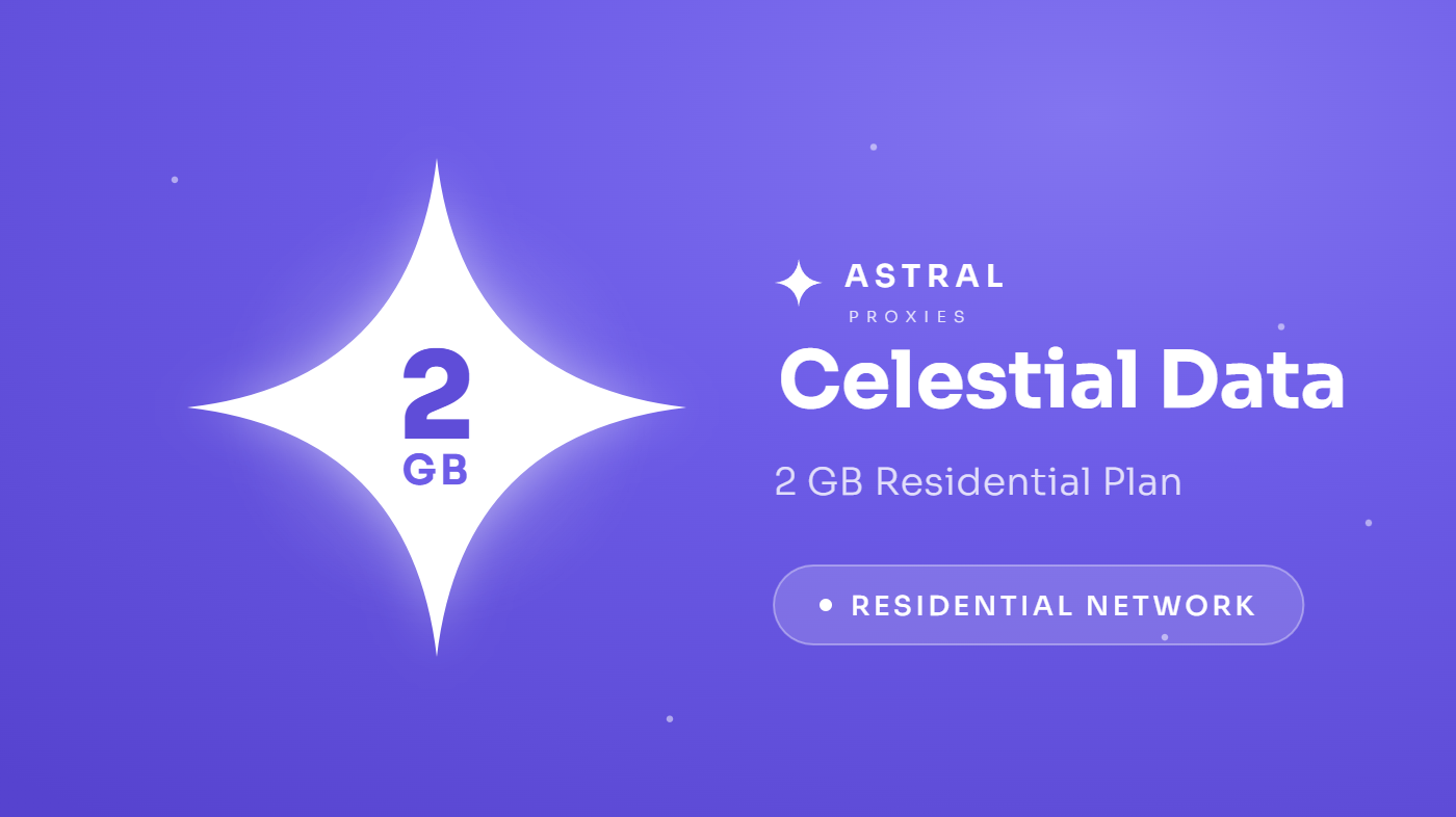 Celestial Residential - 2 GB