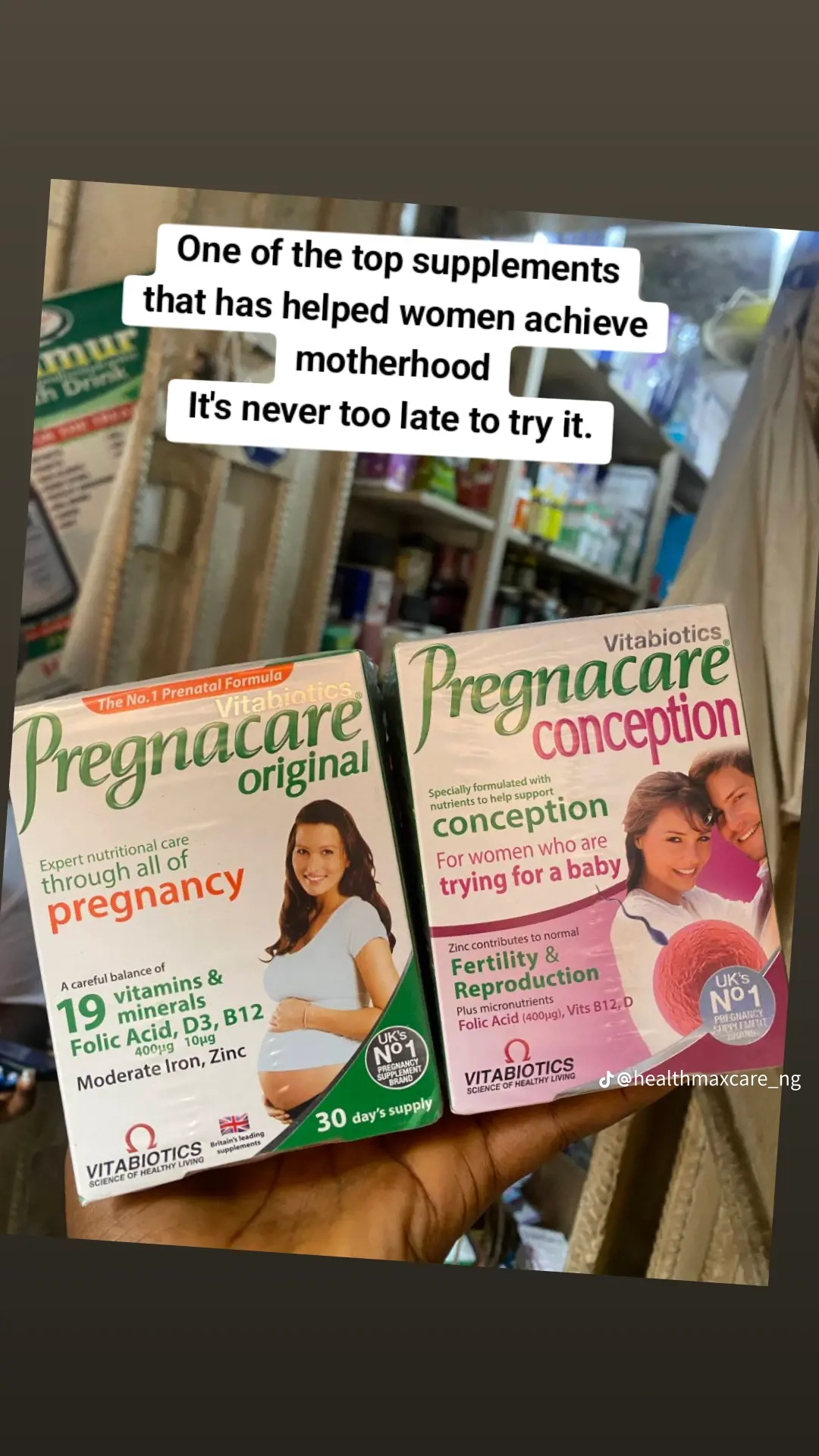 Prenatal Vitamin Tracker