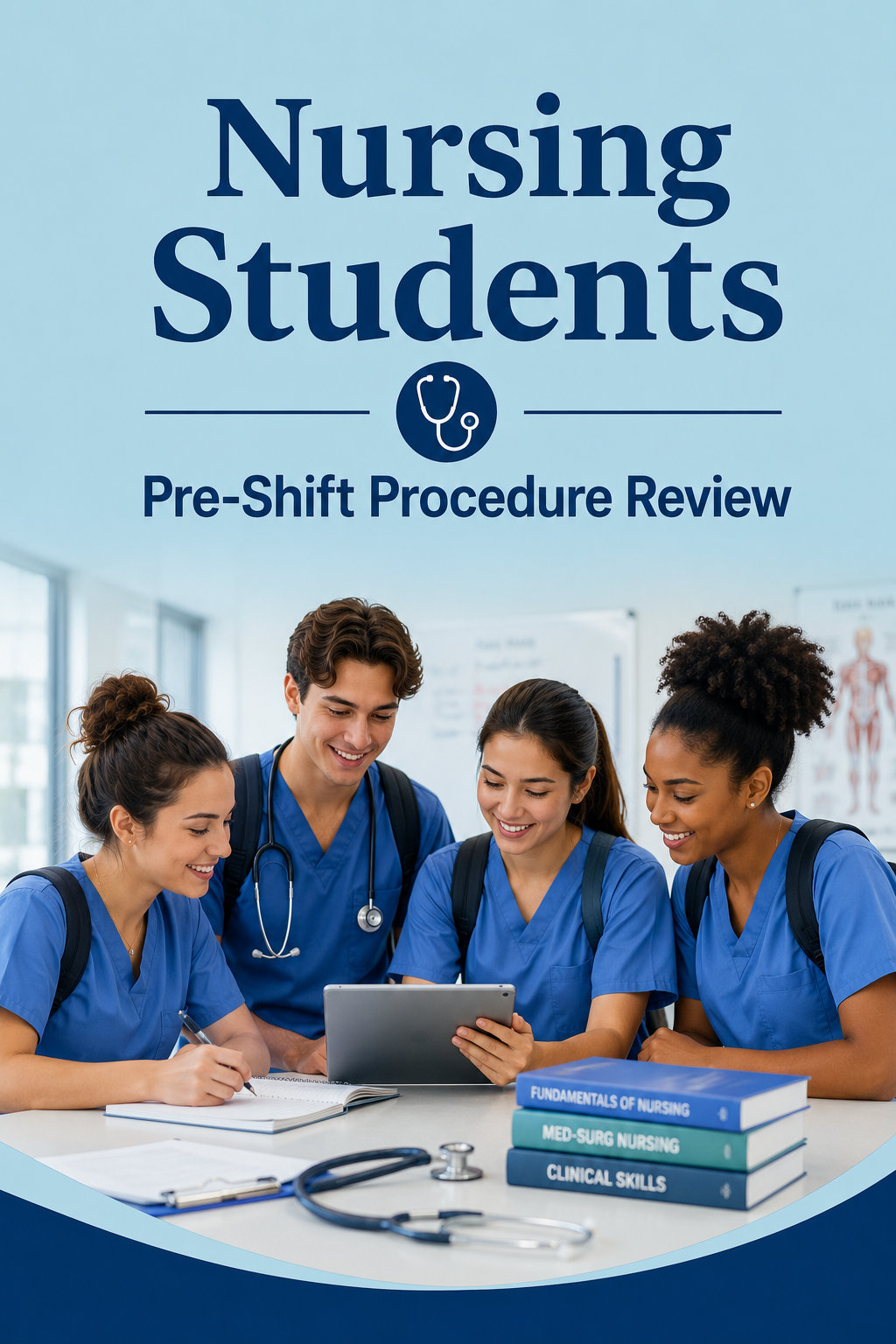 Nursing Students Pre-Shift Procedure Review
