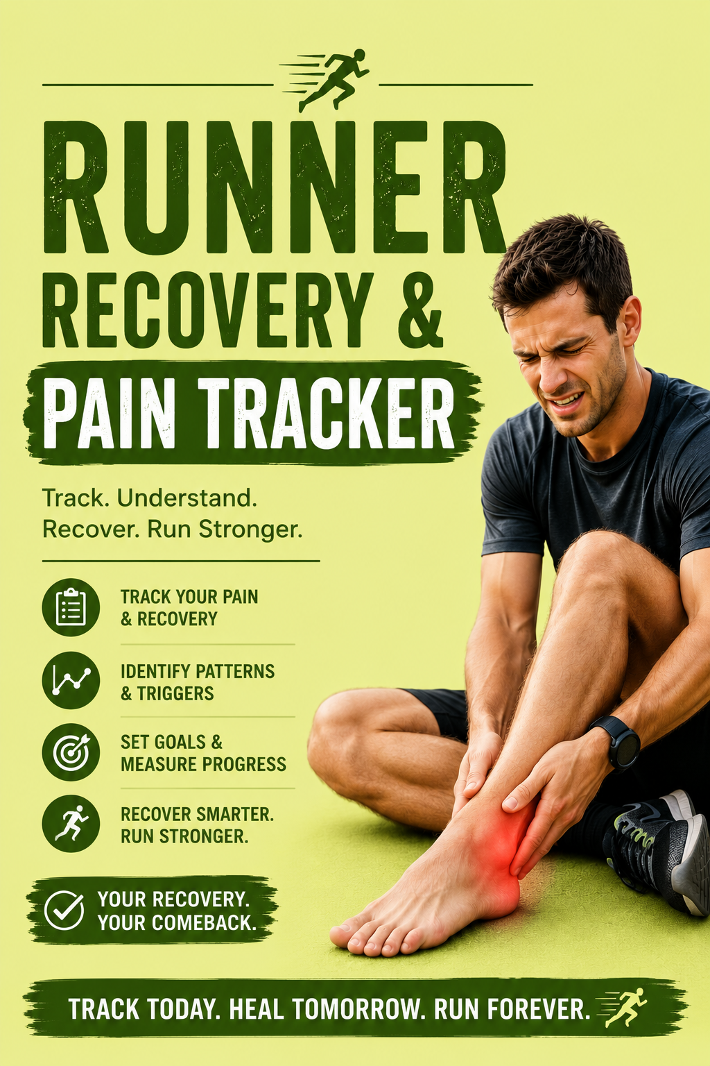 Runner Recovery & Pain Tracker
