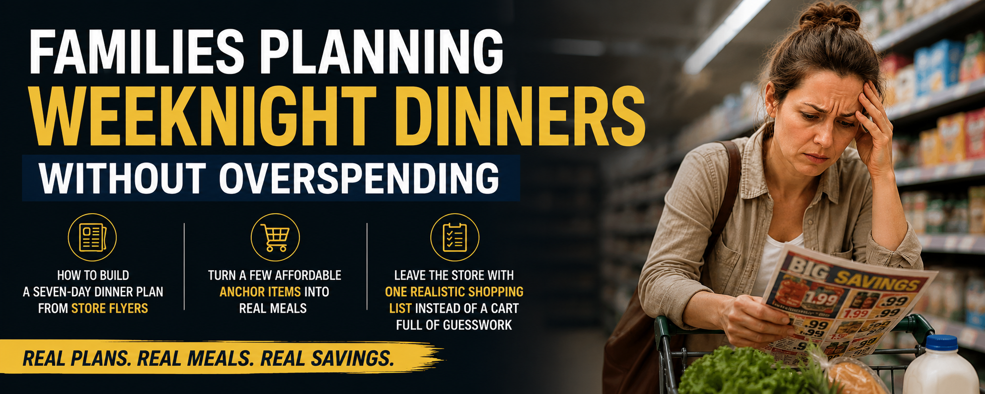 Weeknight Dinner Planning eBook