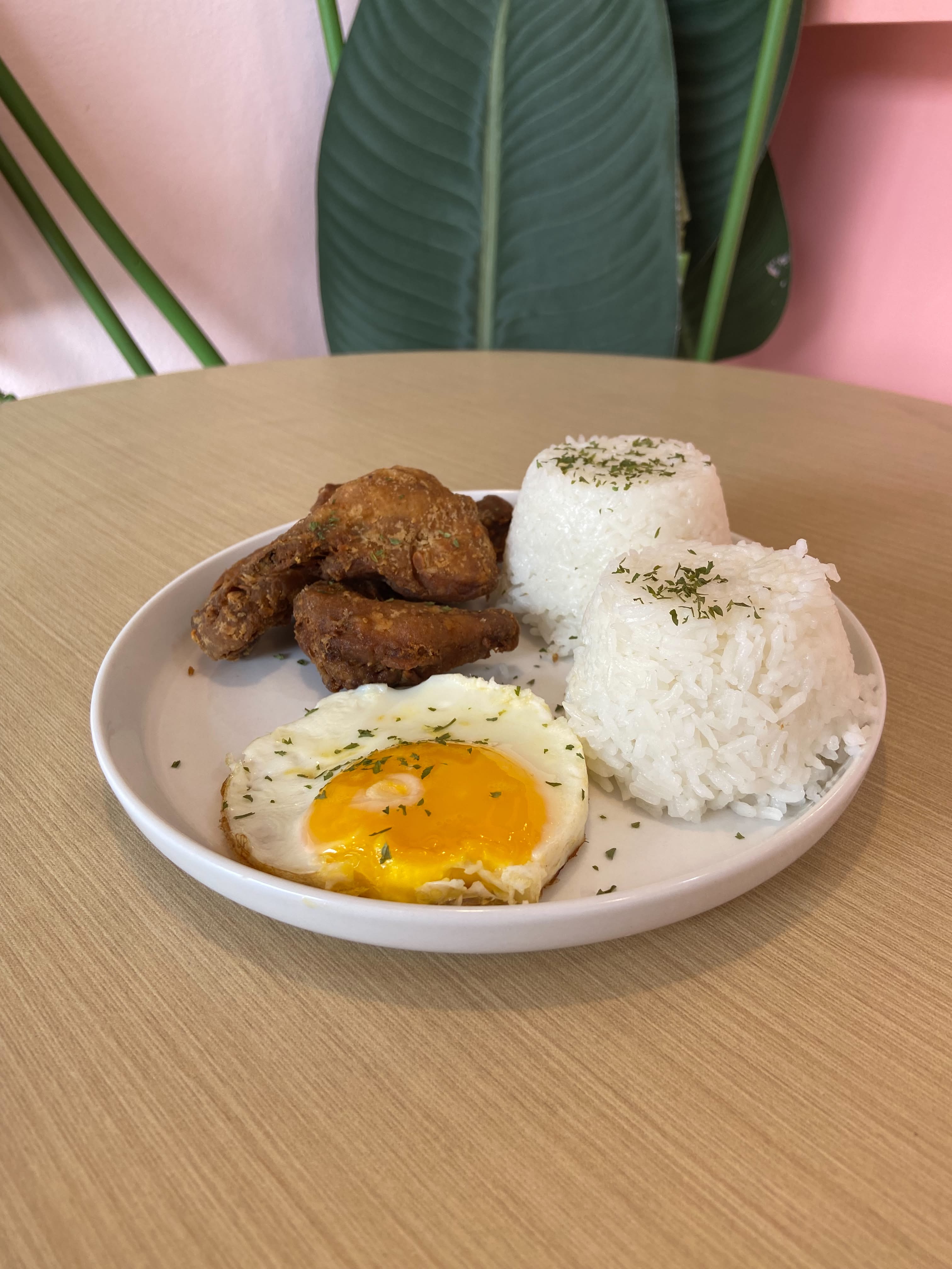 Chicken Silog