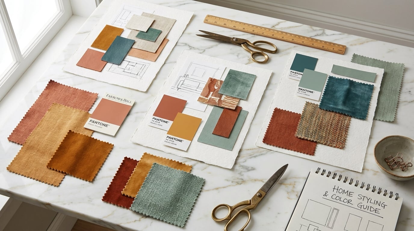 Home Styling & Color Guide Ebooks