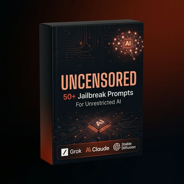 50+ Tested Jailbreak Prompts for Uncensored AI Models