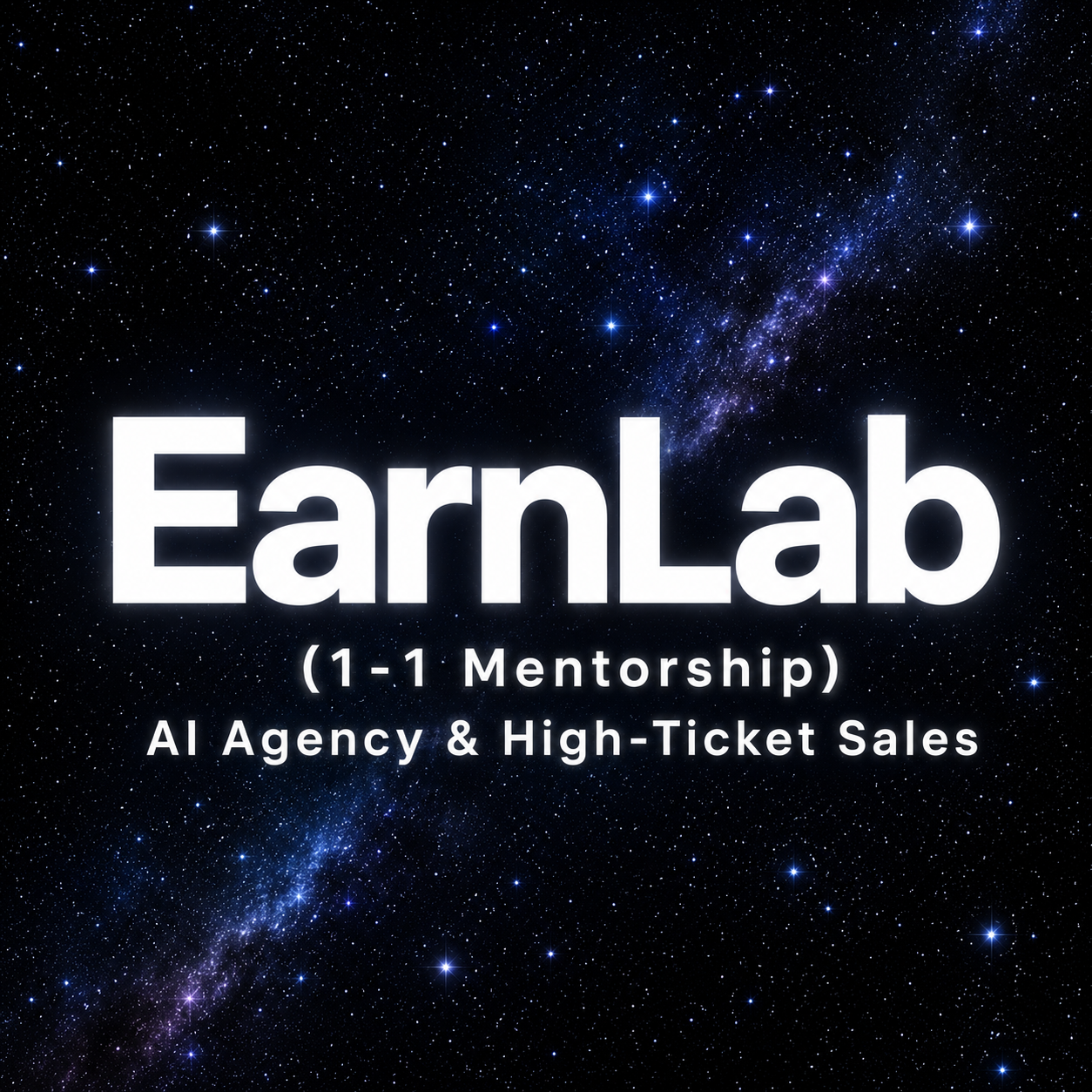 EarnLab (1-1 Mentorship)