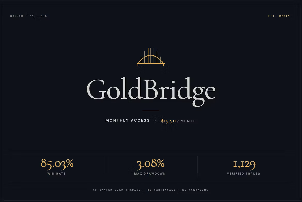 GoldBridge Monthly