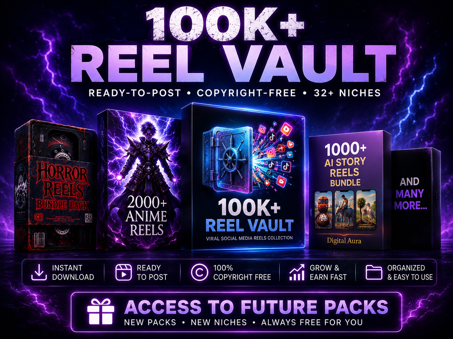 Premuim Reel Vault