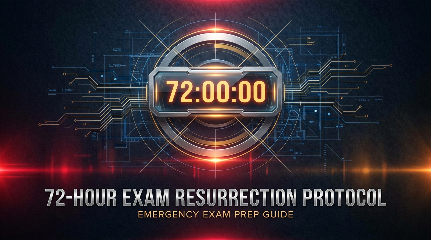 FREE: The 72-Hour Exam Resurrection Protocol