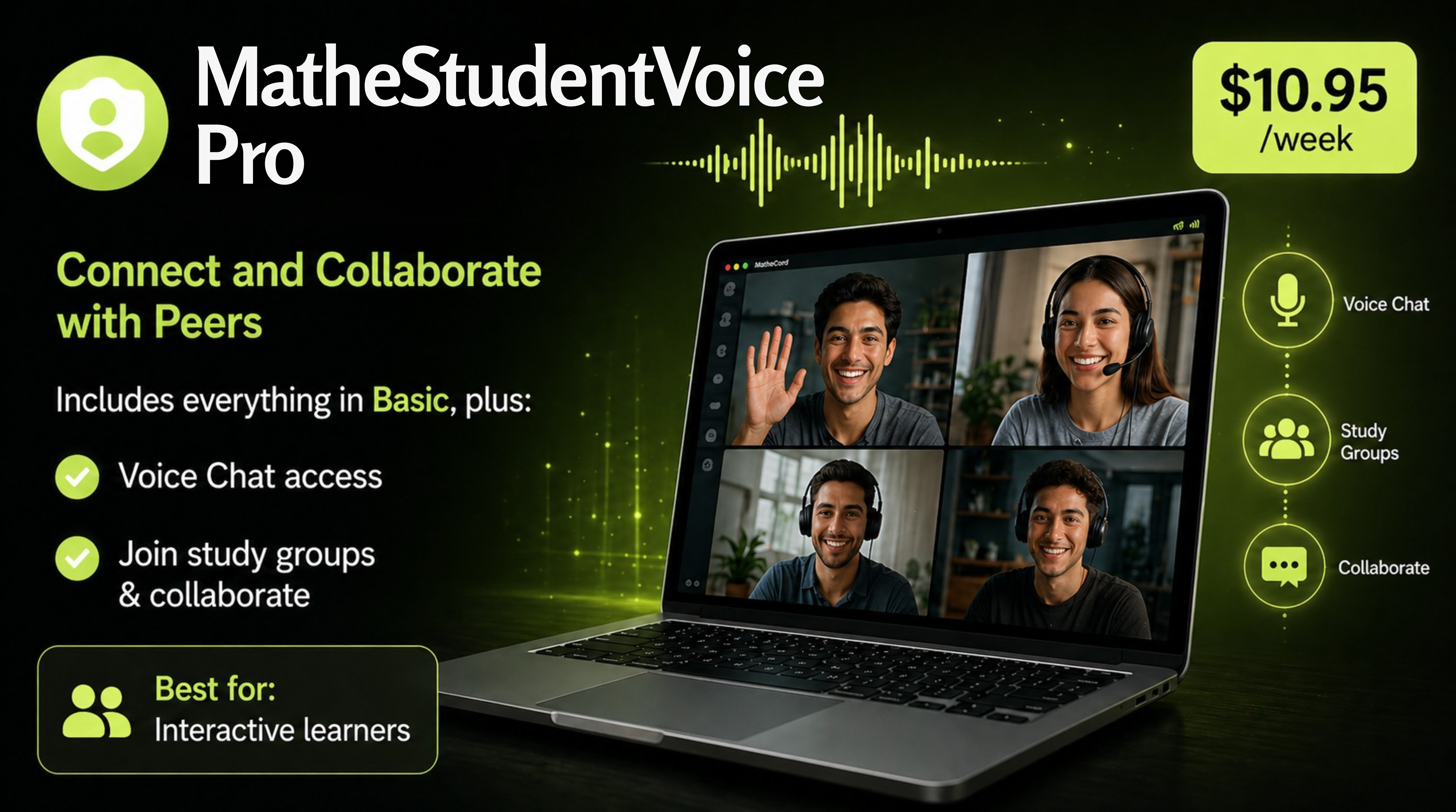 MatheStudentVoice Pro