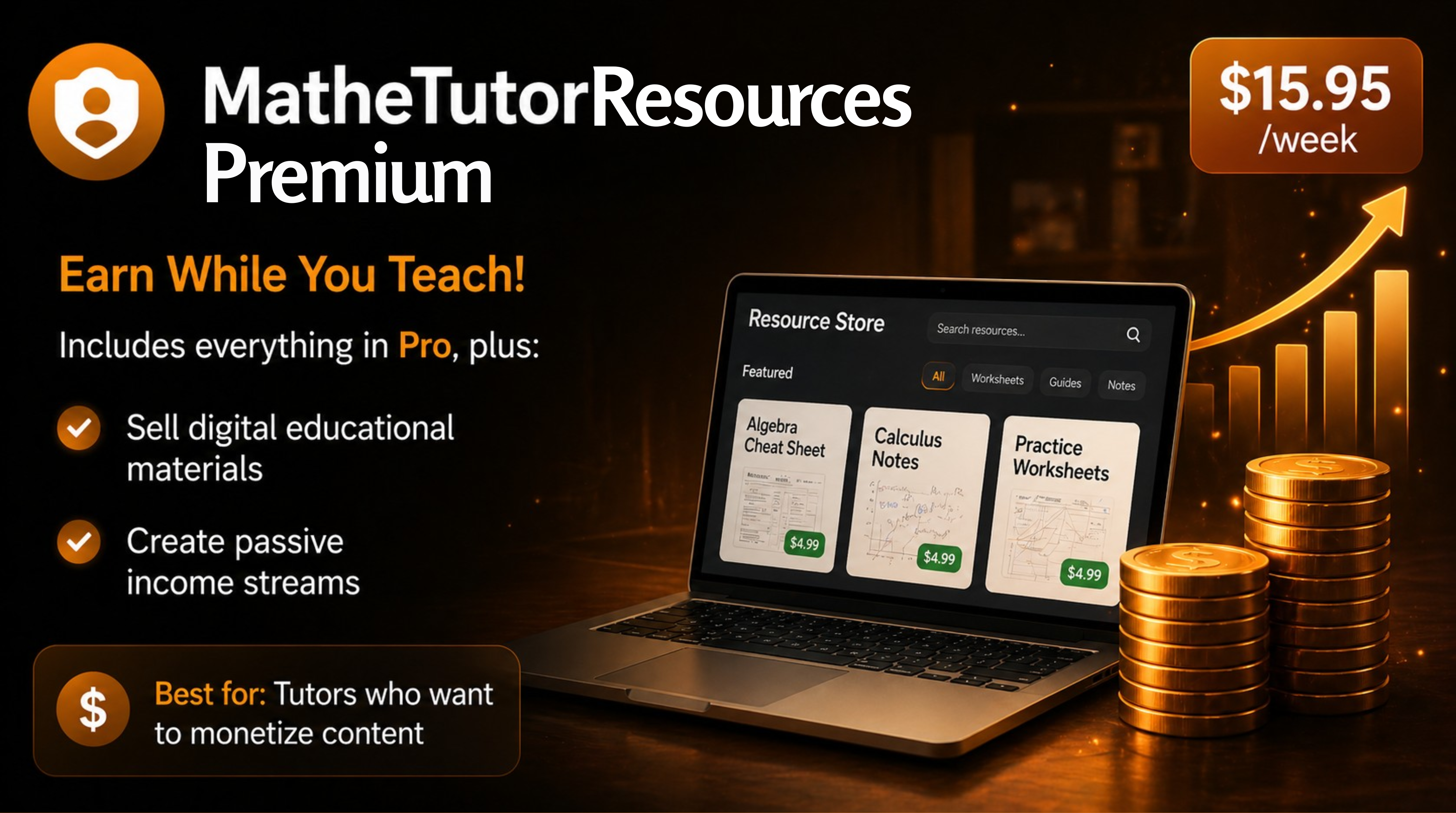 MatheTutorResources Premium