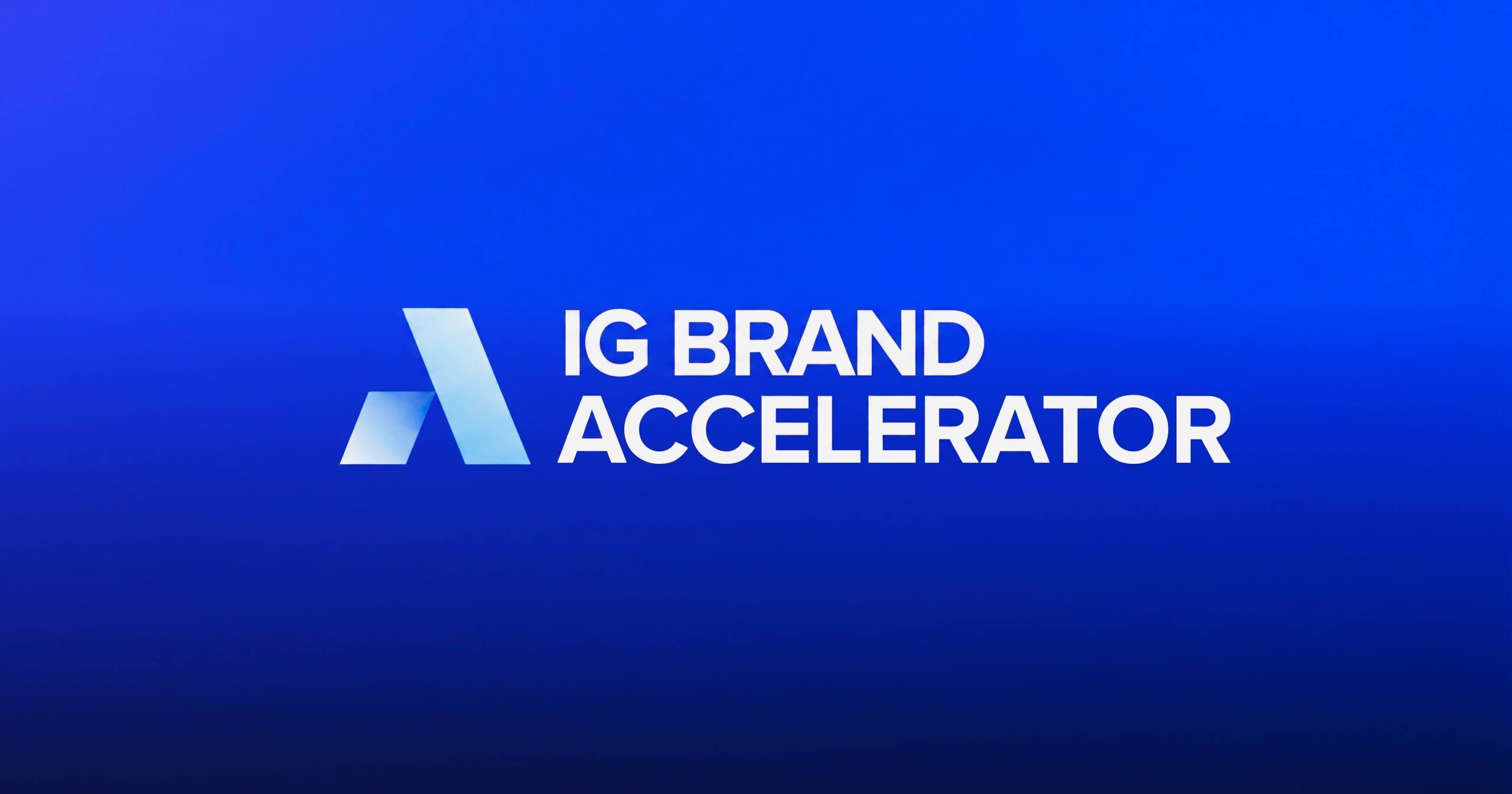 IG Brand Accelerator