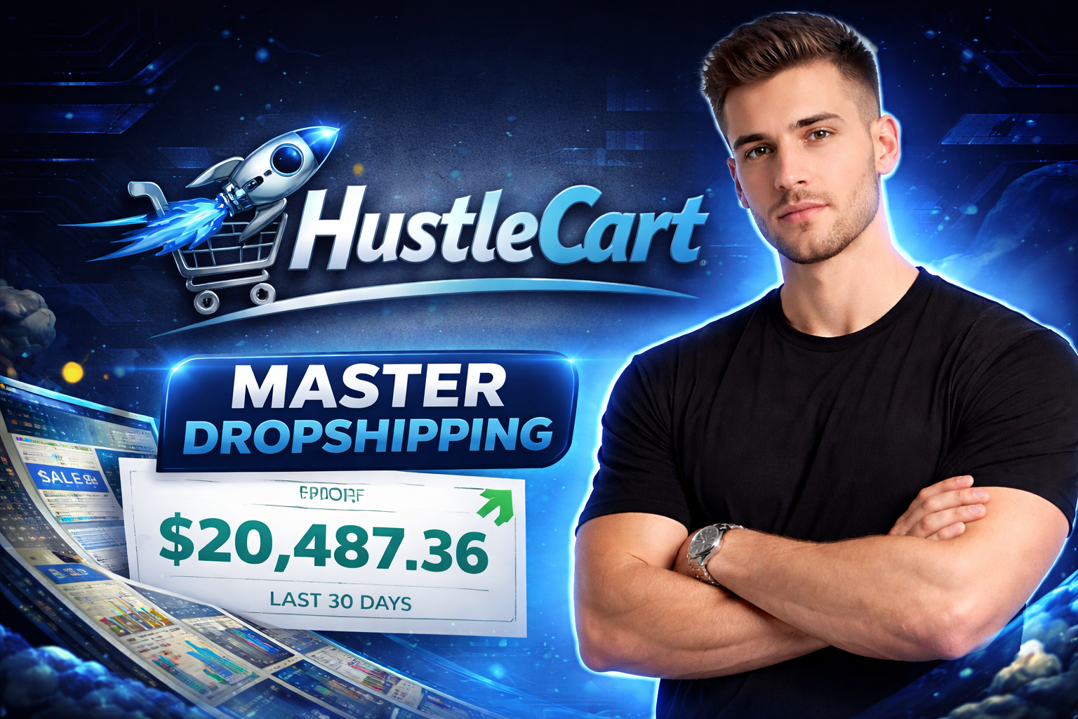 HustleCart Dropshipping Blueprint