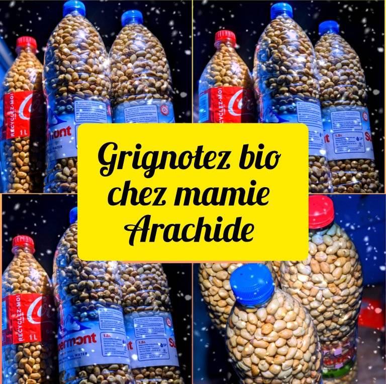 Arachide salée 