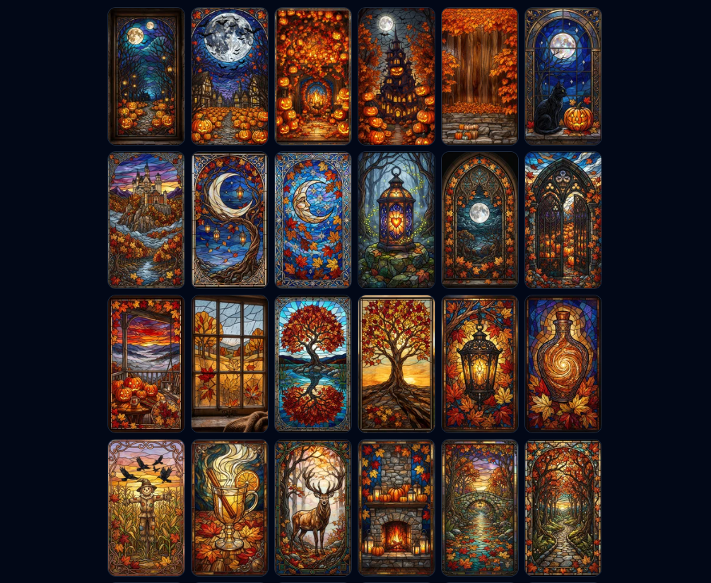 Halloween Wallpapers Bundle