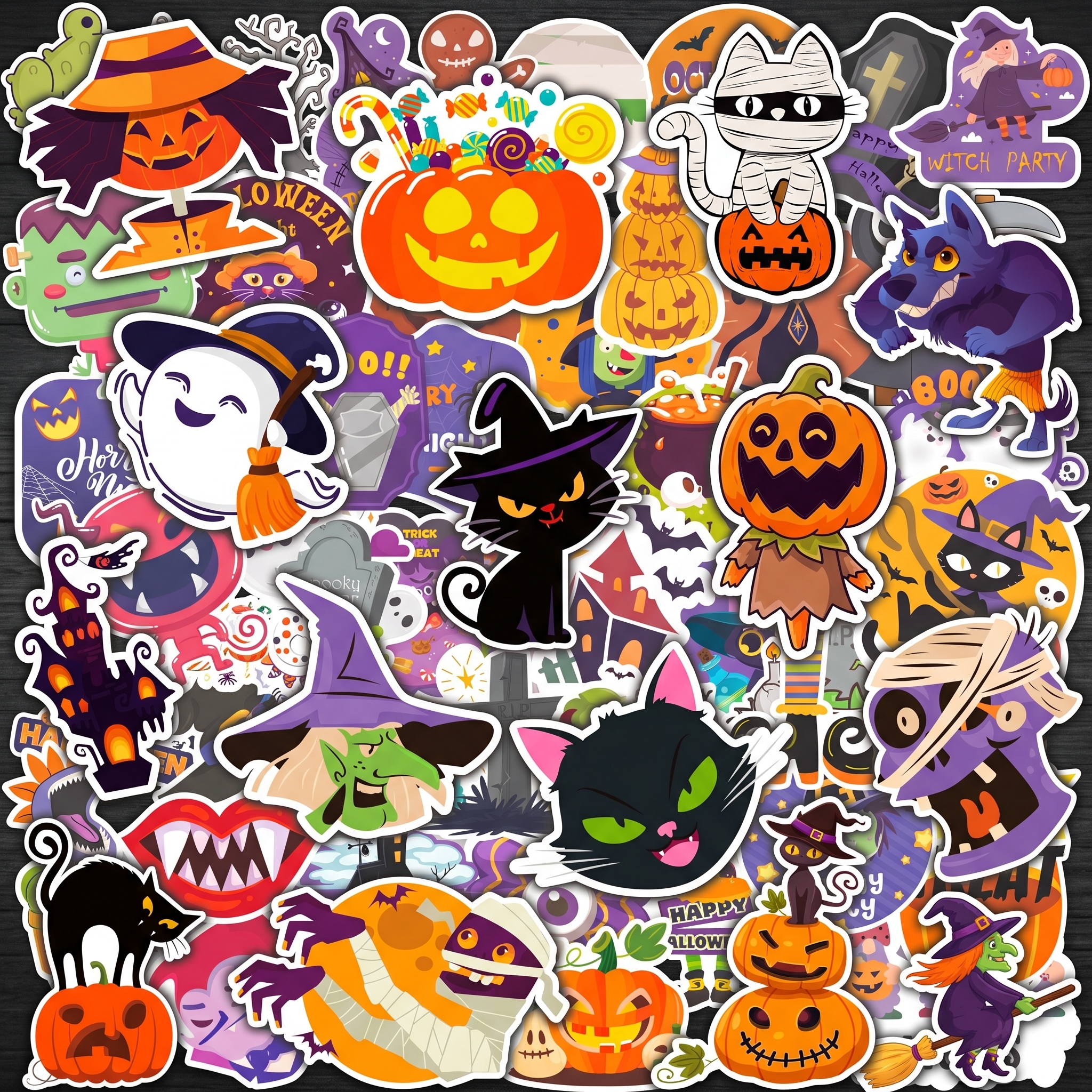 Halloween Stickers Bundle