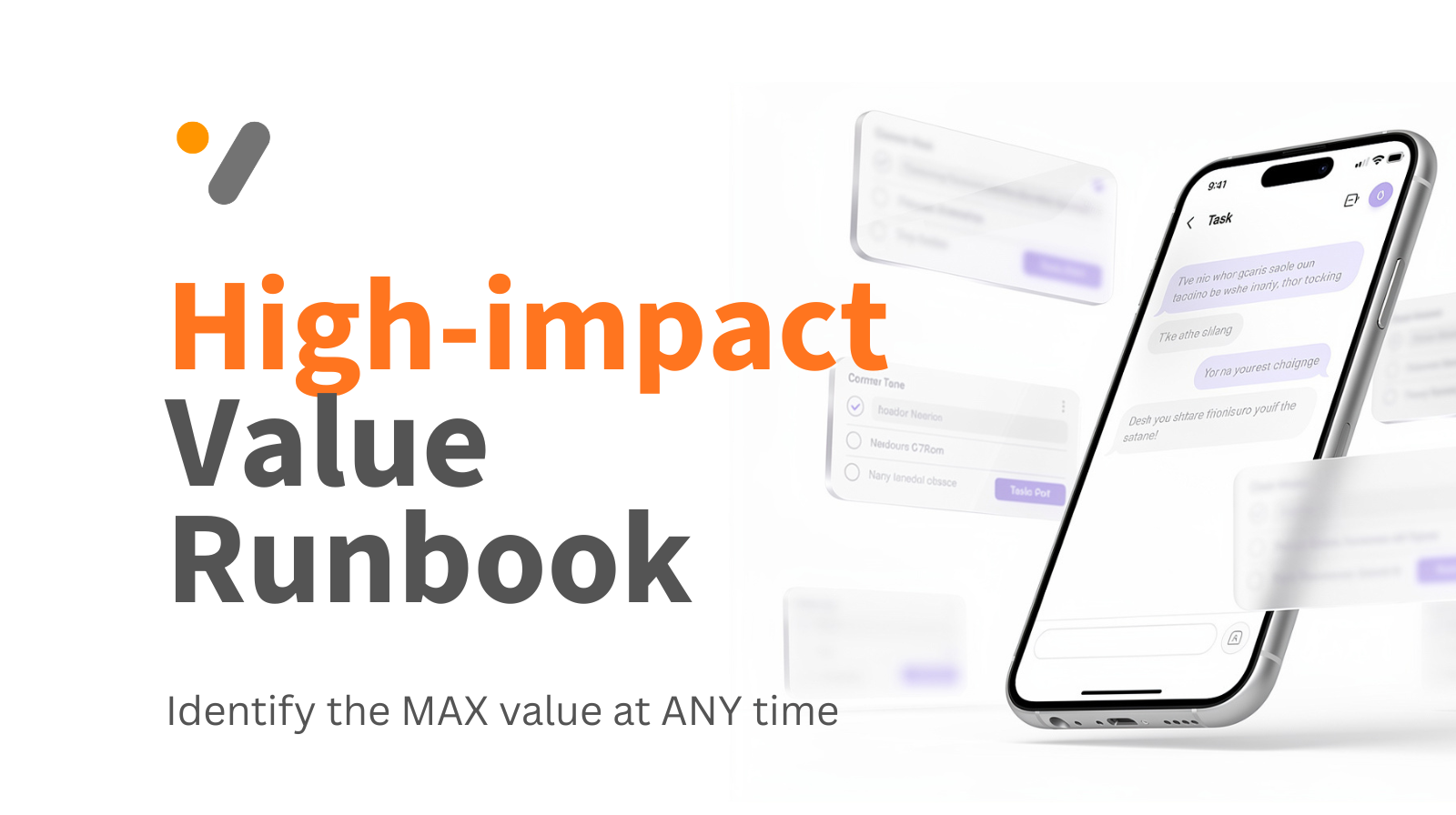 Value Runbook → Micro-Moment Max-Value System