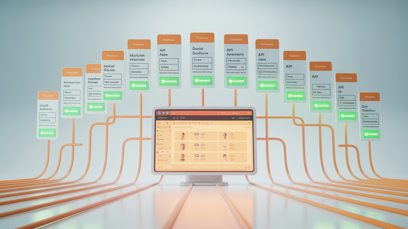 Market SaaS App → IDE Automated AI Dev Engine  