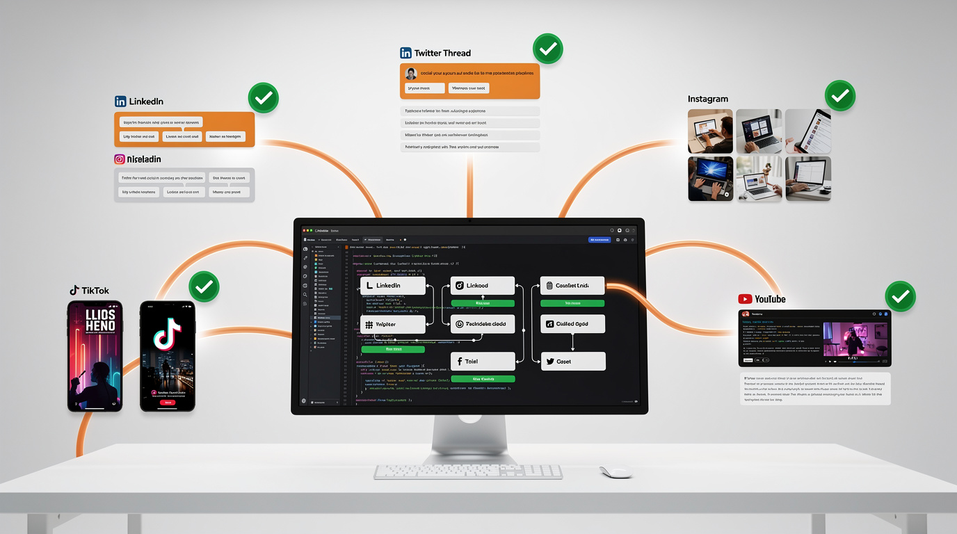 Social Media Content Engine → Profile, Strategy, Storytelling, Visual Prompts