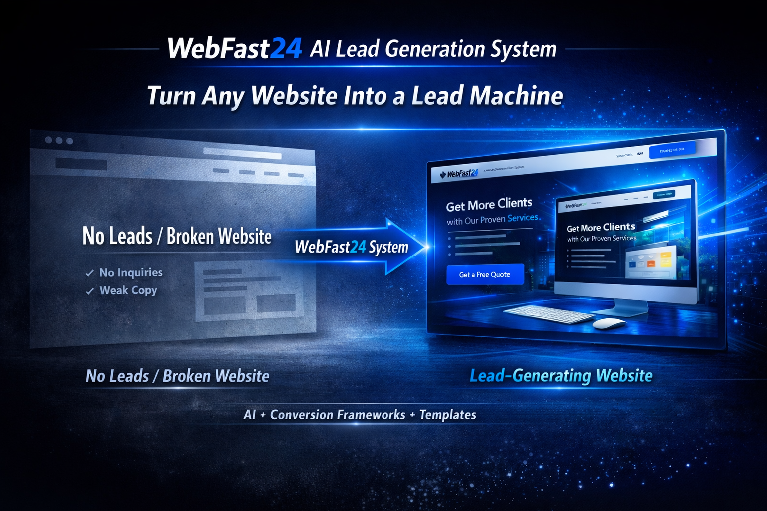 AI Lead Generation System for Professional  Service Businesses