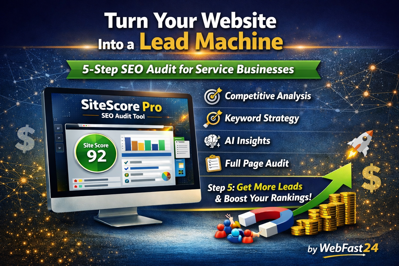 SiteScore Pro — Free Audit Giveaway