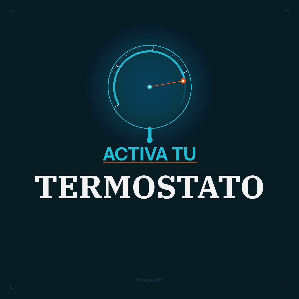 Activa tu Termostato