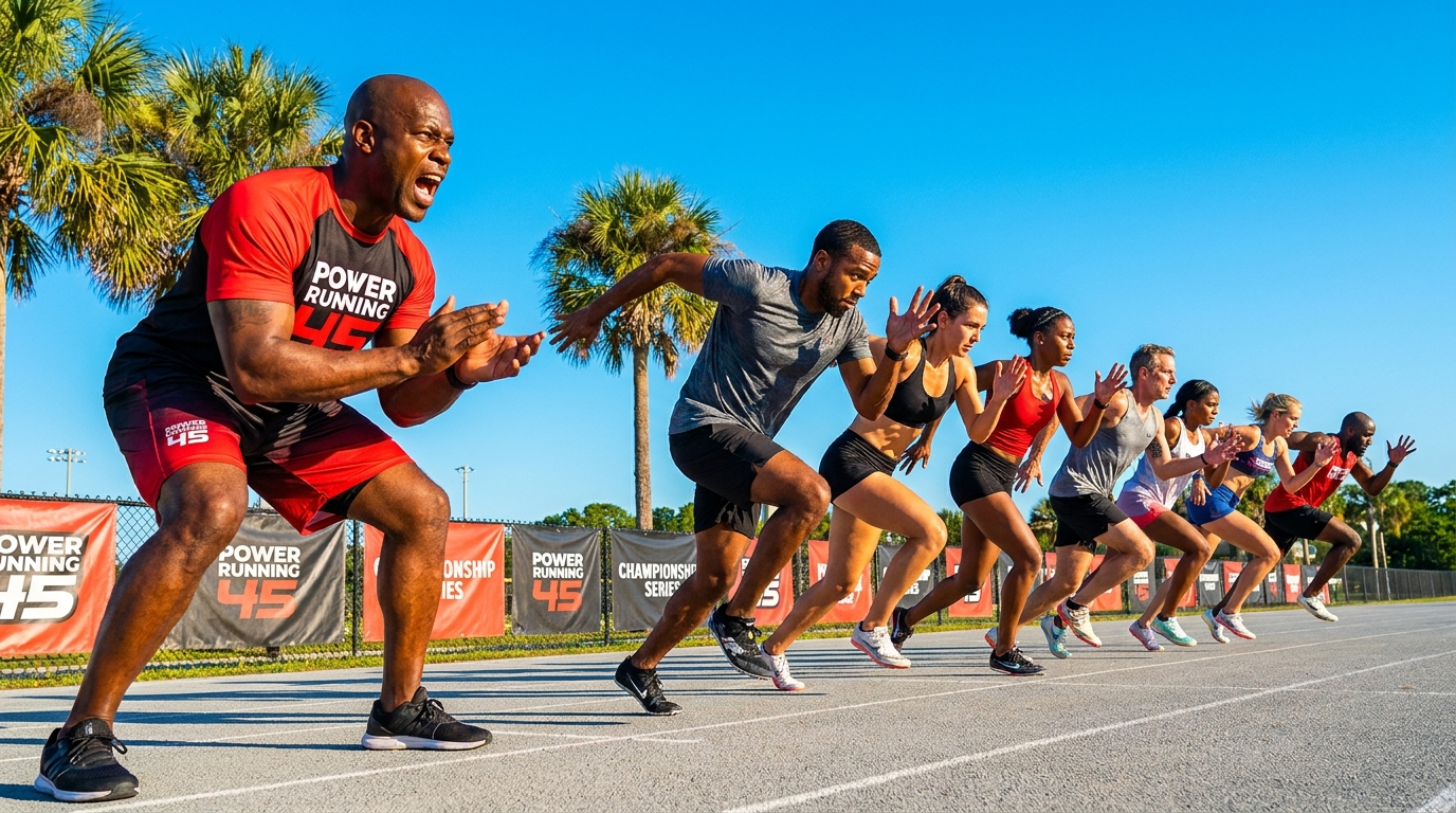 Speed for Distance Runners