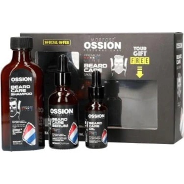 Barber-Grade Beard Kit
