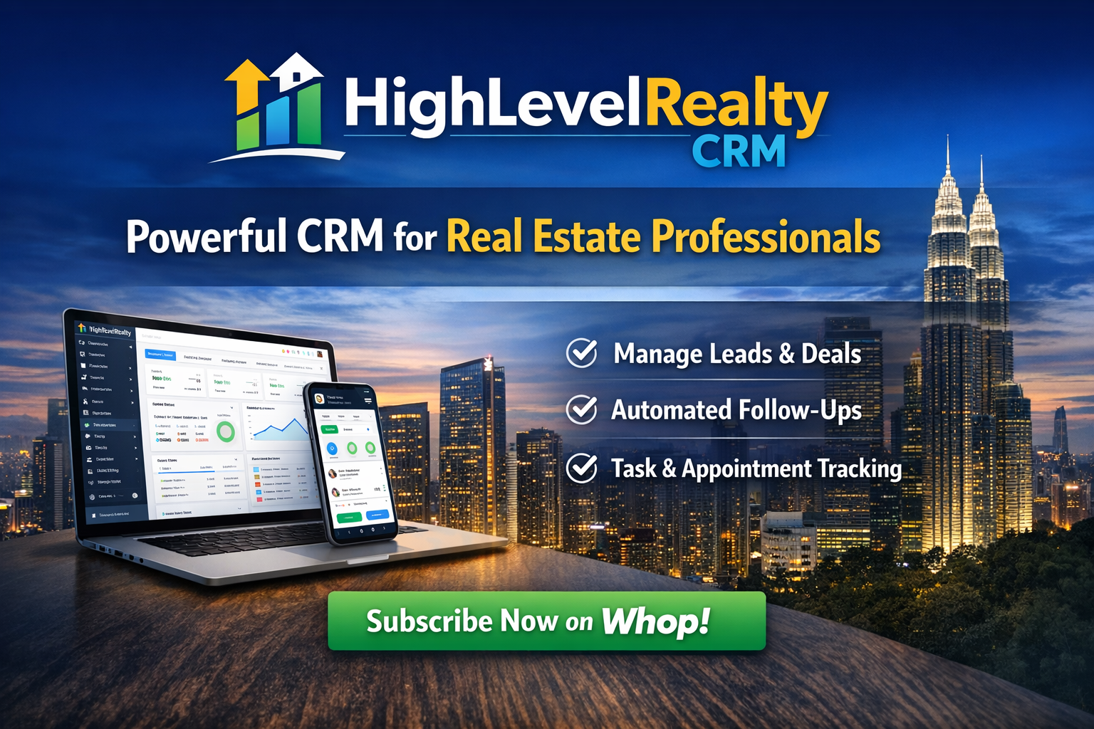 HighLevelRealty - Single Account -CA