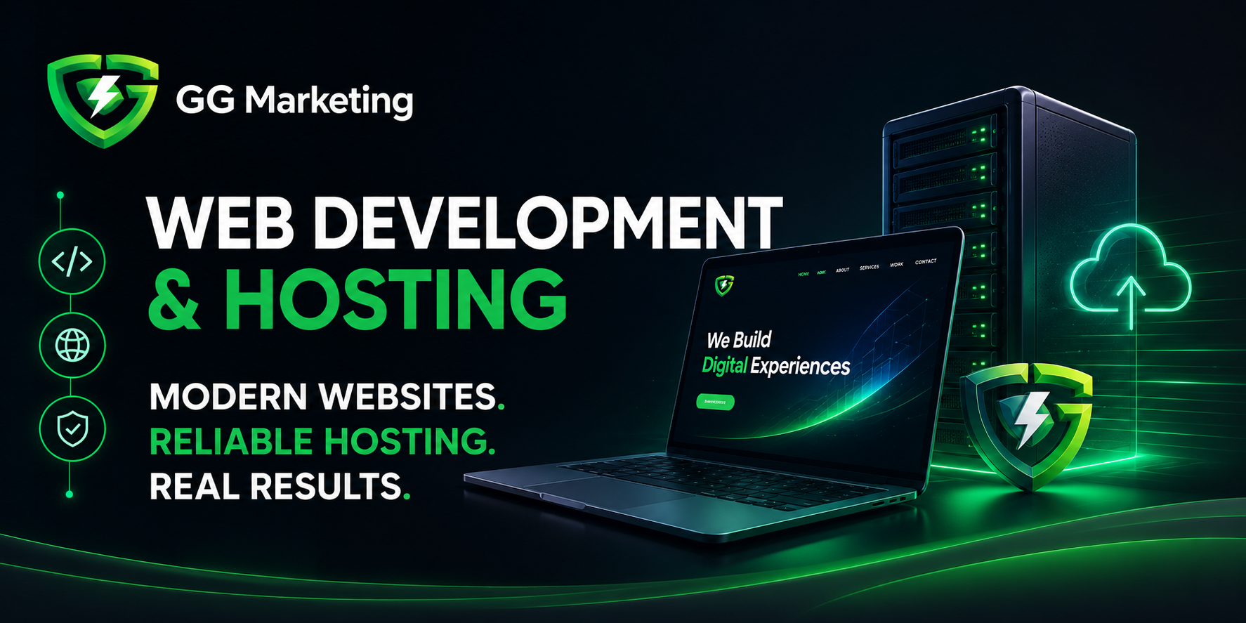 Web Development + Hosting 