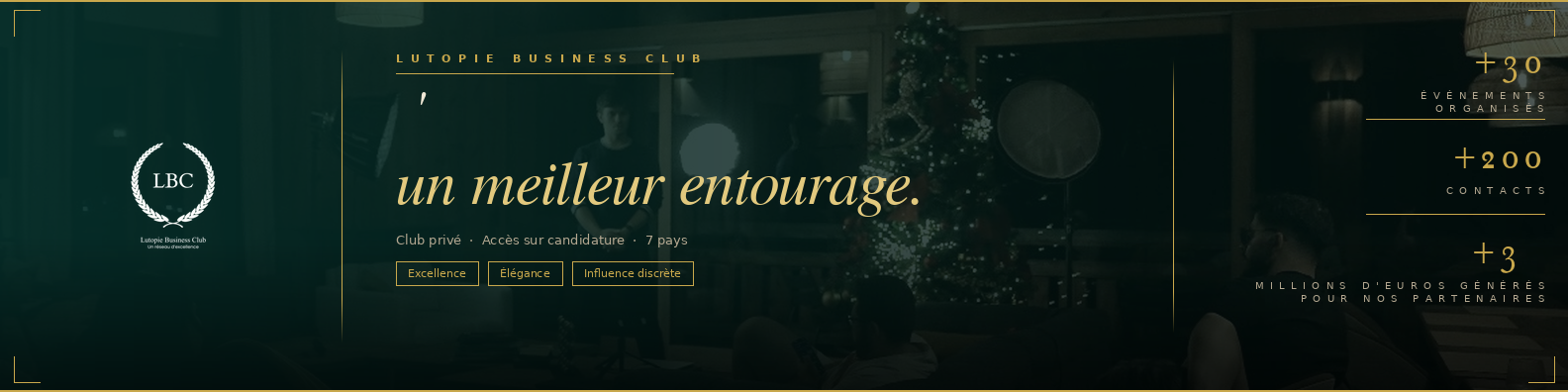 Accès membre LBC 