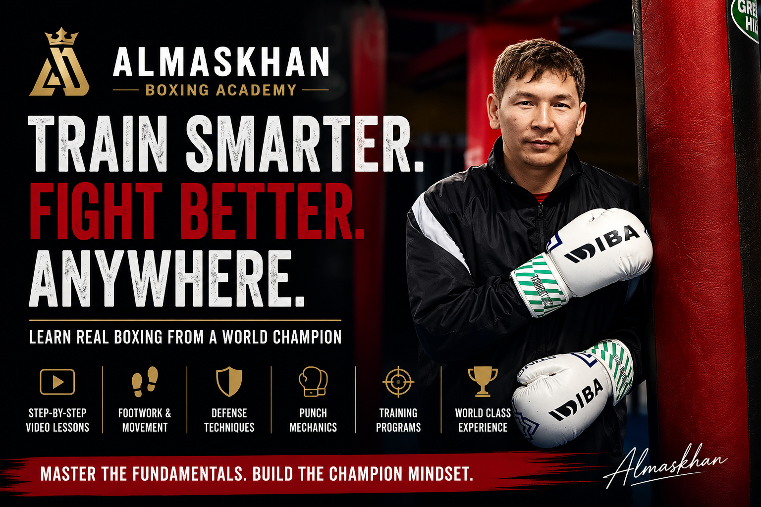 Almaskhan Boxing Academy